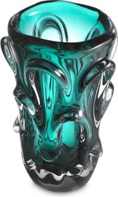 Vaza flori, Vas decorativ Aila L turcoaz