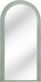 Oglinda de perete decorativa Art Deco 160cm, verde