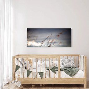 Tablou -Flori de luncă (120x50 cm)
