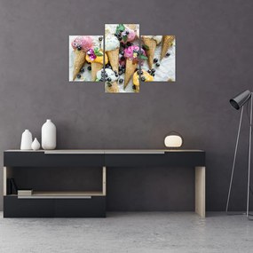 Tablou cu înghețată (90x60 cm)