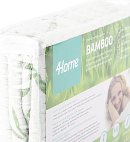 Protecție impermeabilă pentru saltea 4Home Bamboo cu elastic, 180 x 200 cm, 180 x 200 cm