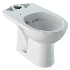 Vas wc pe pardoseala Geberit Selnova Rimfree cu spalare verticala evacuare orizontala