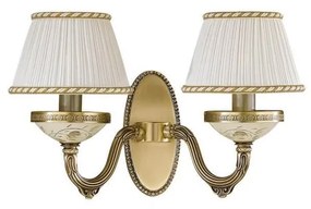 Aplica de perete clasica din alama design italian 6422