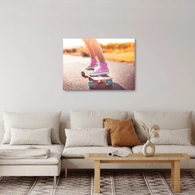 Tablou cu scateboard (70x50 cm)