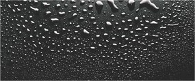 Tabloul cu picături de apă (120x50 cm)