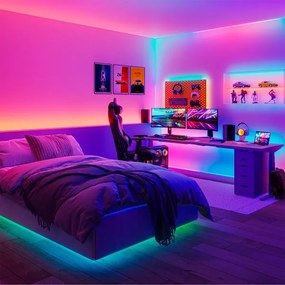 Philips - Bandă LED RGBIC dimmabilă SMART STRIP 3m LED/13W/230V 2700/6500K Wi-Fi