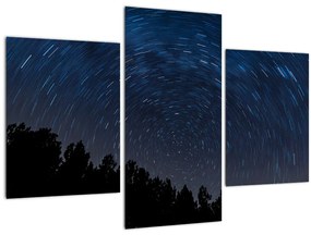 Tabloul cu cerul nocturn (90x60 cm)