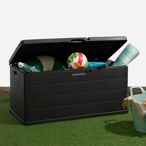 Cutie de depozitare ALPHA, 340L, 118x59x57cm, antracit I.P.A.E-Progarden