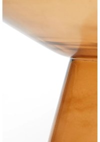 Măsuță auxiliară rotundă din sticlă ø 37 cm Dakwa – Light &amp; Living