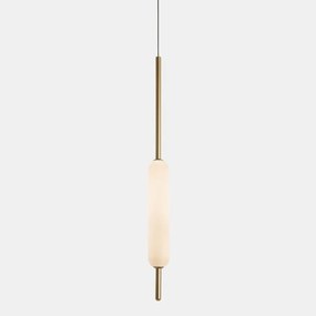 Pendul LED design LUX, fabricat manual TYPHA 285.01.ON