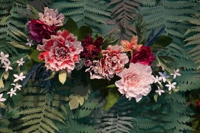 Fototapet, Unfading Flowers, Colossal, Rebel Walls