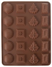 Formă de copt pentru fursecuri din silicon 21x28,5 cm – Orion