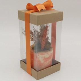 Ghiveci decorativ cu flori artificiale, homs seria A620,17x5.5x9 cm,30356