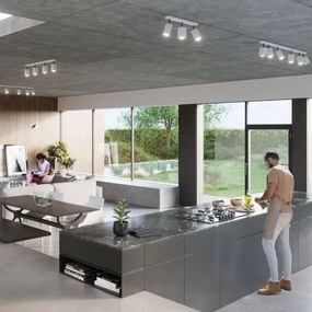 Lampă spot MERIDA 6xGU10/40W/230V alb