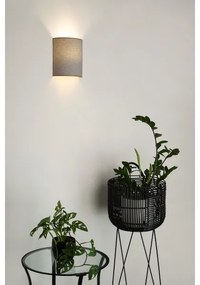 Aplică Brilagi SEMI 1xE27/15W/230V gri deschis