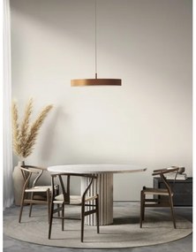 Azzardo AZ5092 - Lustră LED dimabilă pe cablu MARCELLO LED/60W/230V auriu + + telecomandă