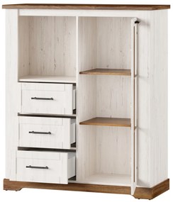 Vitrină Cantaro 15 (pin andersen + stejar stirling). 1068113