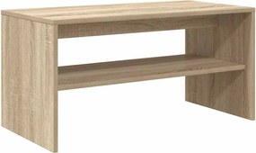 vidaXL Comodă TV, stejar Sonoma, 80x40x40 cm, PAL