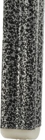 Scaun, rabatabil, textil albastru închis/gri cadru, JEFF 2 NEW