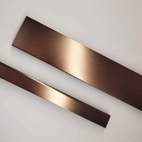 Cabina de dus Rea City 90x90 Brush Copper