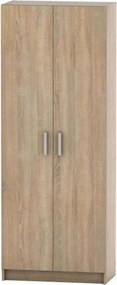Dulap BETTY 7 BE07-004-00, stejar sonoma, DTD laminat, cu 2 usi, 70x37