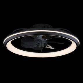 Lustra LED cu ventilator si telecomanda CELESTE 03643 GL
