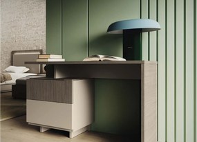 Birou lemn masiv Essenza, 130 × 46 × 78,5 cm