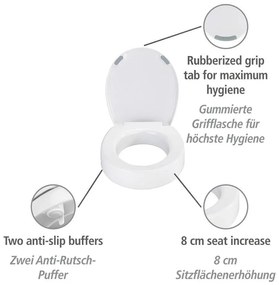 Capac WC Wenko Secura Comfort, alb
