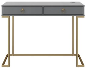 Birou CosmoLiving by Cosmopolitan Camila, gri