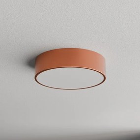 Plafonieră pentru baie CLEO 2xE27/24W/230V d. 30 cm cupru IP54