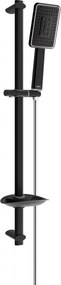 Mexen DB54 set de duș culisant, negru/crom - 785544584-17