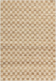 Covor în culoare naturală reversibil, țesut manual din iută 120x170 cm Naturi Natural – Asiatic Carpets