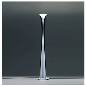 Lampadar LED Artemide 1361010A CADMO LED/44W/230V + 1xGU10/10W/230V negru