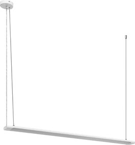 Osram - Lustră LED dimabilă suspendată pe cablu OFFICE LINE LED/40W/230V 4000K 120 cm albă