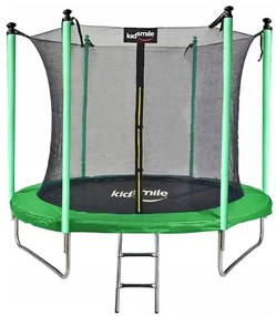 Trambulină 305cm + plasă de protecție interioară + scară Green