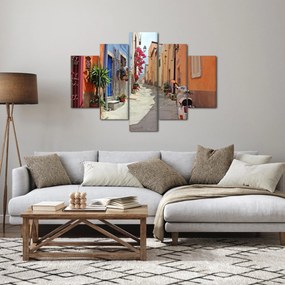 Tablou cu strada din Sardinia (150x105 cm)