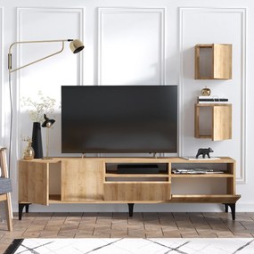 Mobilier living Liam (stejar). 1072360