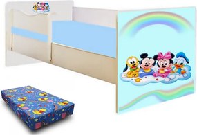 Pat junior Minnie si prietenii cu saltea inclusa