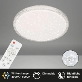 Briloner 3412-016 -LED Plafonieră LED reglabilă/24W/230V 3000-6000K Ø 39 cm