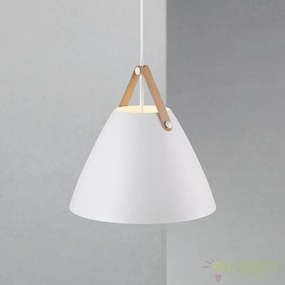 Lustra / Pendul design nordic Strap 36 alb 84343001 DFTP