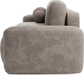 Canapea lemn masiv Bold Extensibila, 259 × 107 × 88 cm