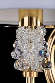 Aplica LUX design modern, Cristal Bohemia Exclusive TRINITY 01-WL