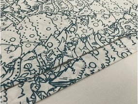 Lenjerie de pat din bumbac FROSTLINE albă Dimensiune lenjerie de pat: 70 x 90 cm | 140 x 200 cm