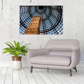 Tablou turnul din Melbourne (90x60 cm)