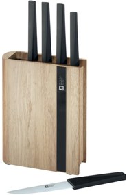 Set de cuțite de bucătărie Amefa din 5 piese însuport EDGE