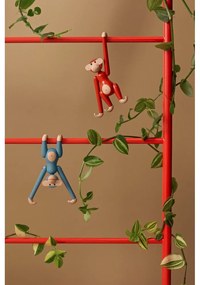 Statuetă din lemn masiv (înălțime 9,5 cm) Monkey Mini – Kay Bojesen Denmark