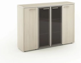 Set dulap TopOffice 8, salcam deschis