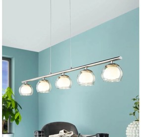 Pendul LED Eglo 94319 ASCOLESE 5xLED/3,3W/230V