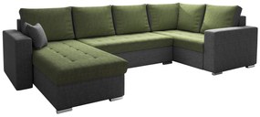 Colțar U Lambert (verde + gri) (D). 616077