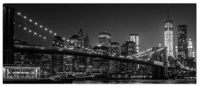 Tablou cu podul Brooklin în New York (120x50 cm)